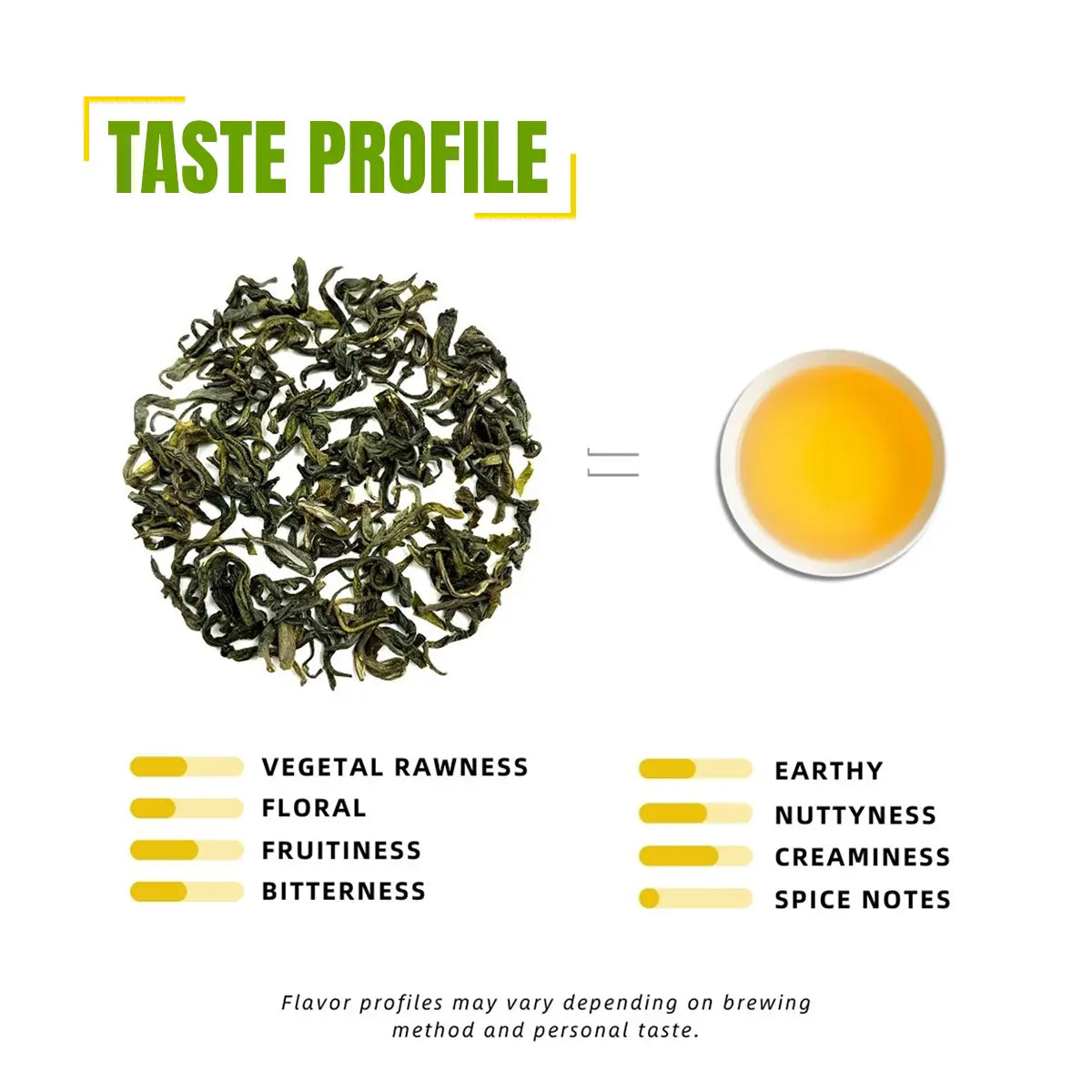 Danfe Nepal Green Tea Leaves