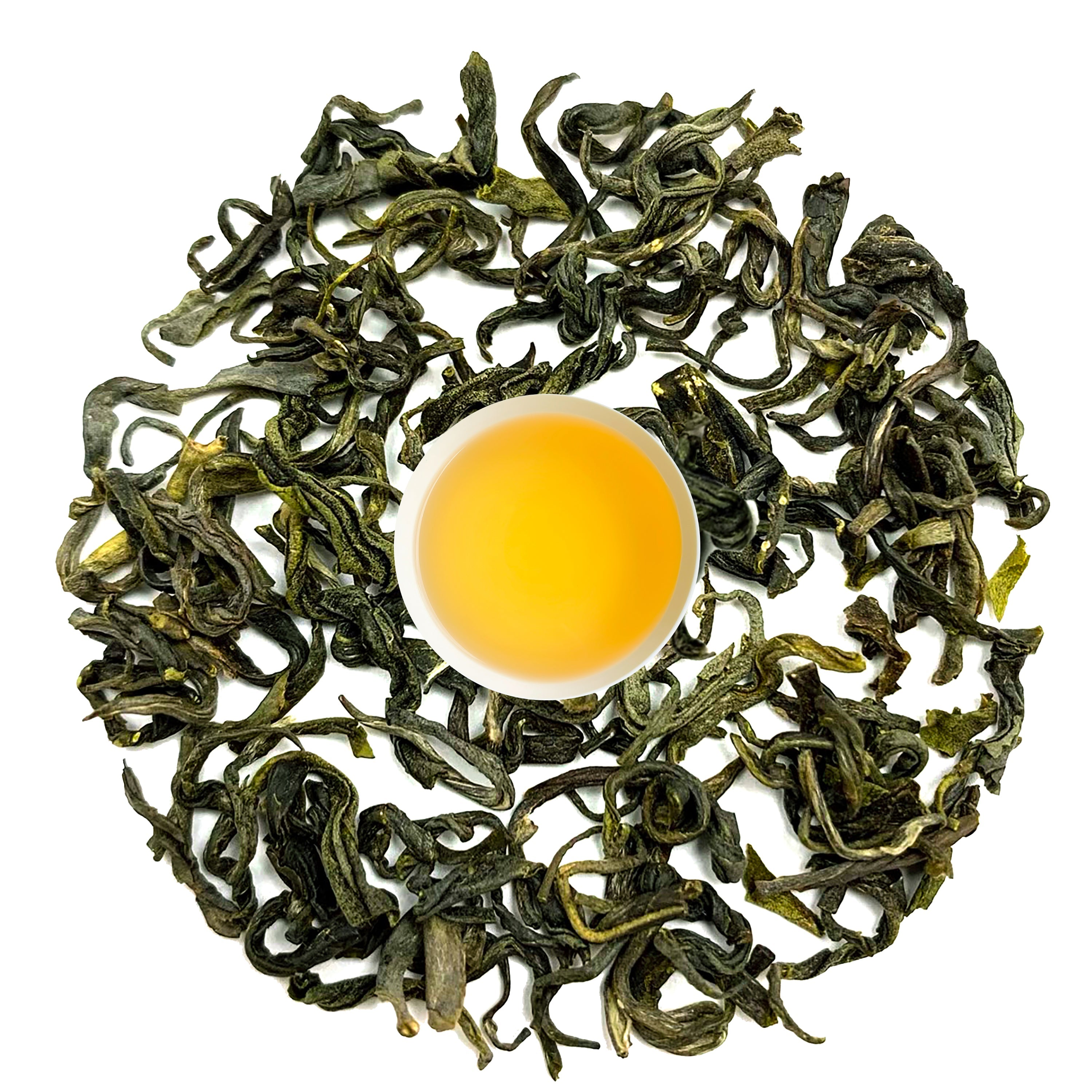 Danfe Nepal Green Tea Leaves