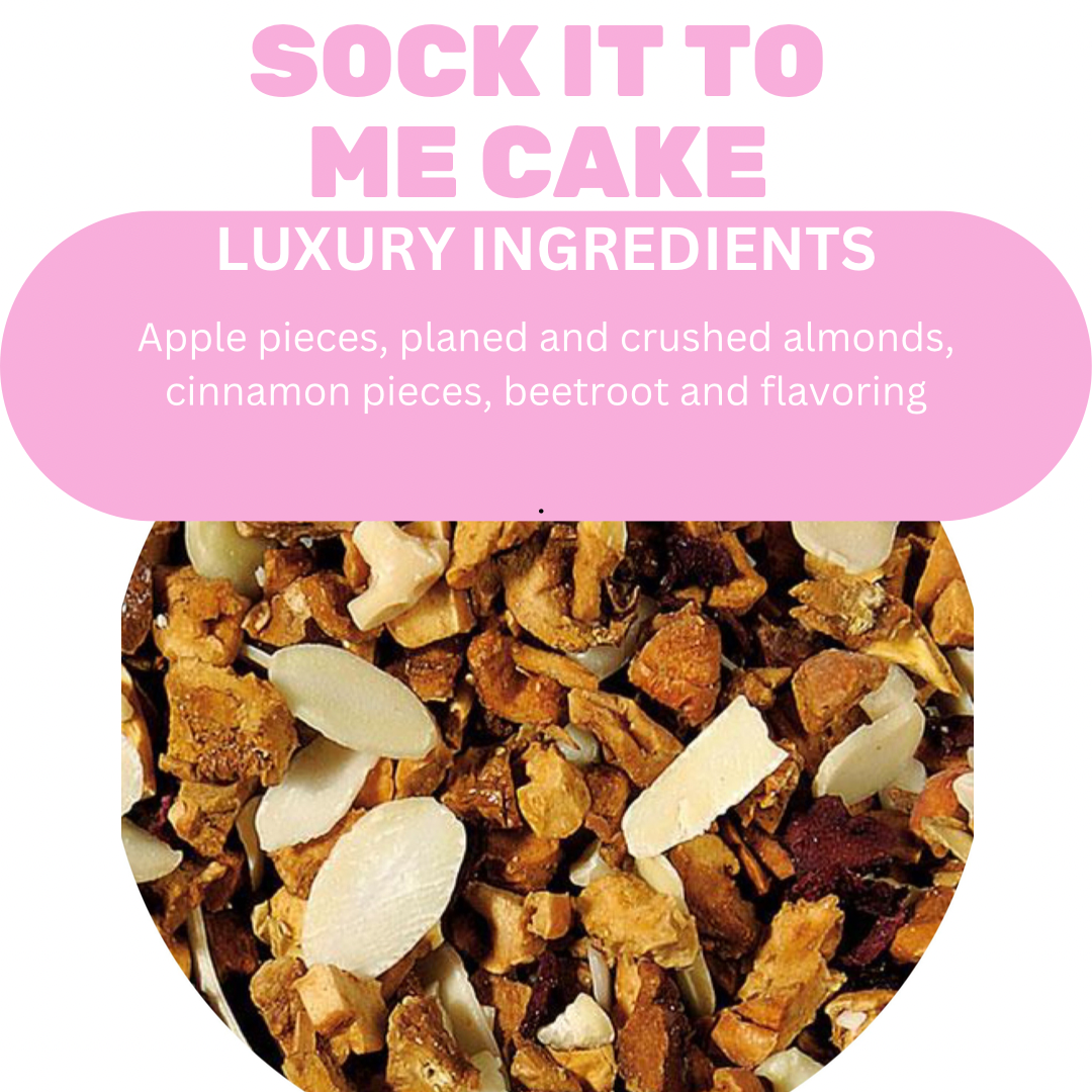 Tea Please Sock It To Me Cake