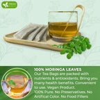 FreshDrinkUS Moringa Leaf Tea Bags