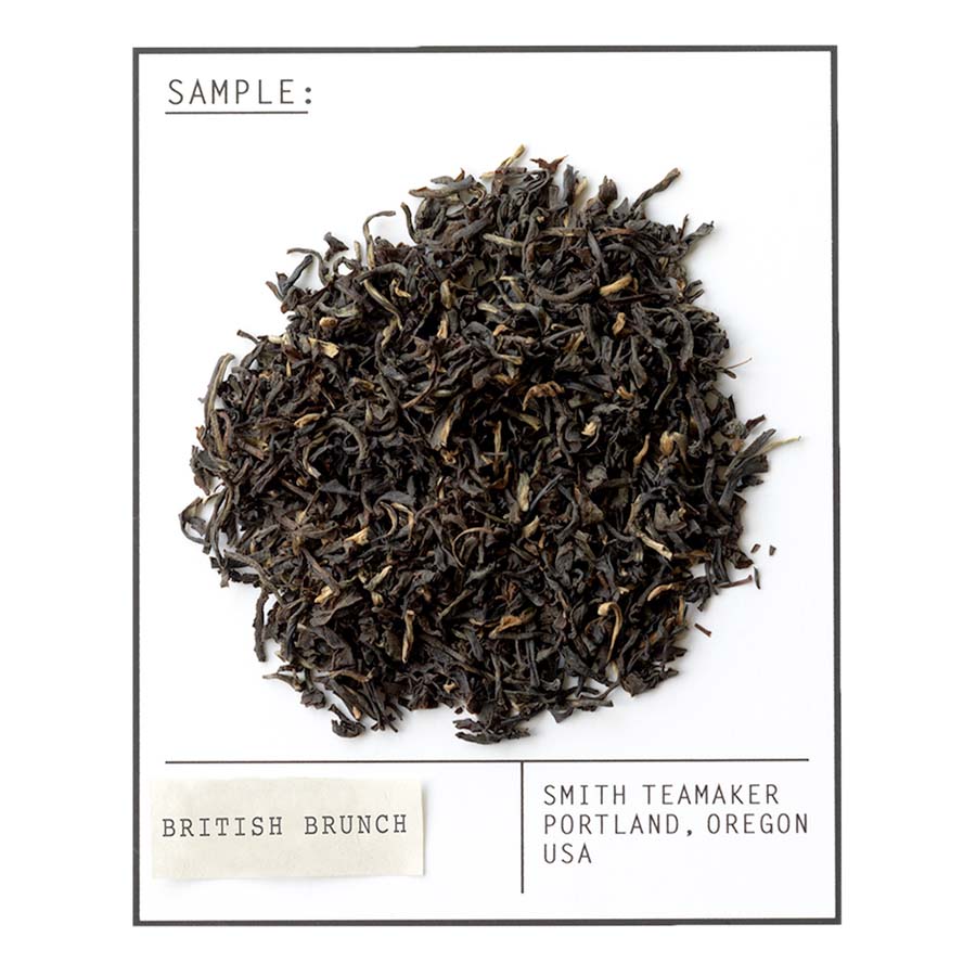 Smith Teamaker BRITISH BRUNCH BLACK TEA BLEND NO. 18 (15 TEA BAGS, 1.48 OZ)