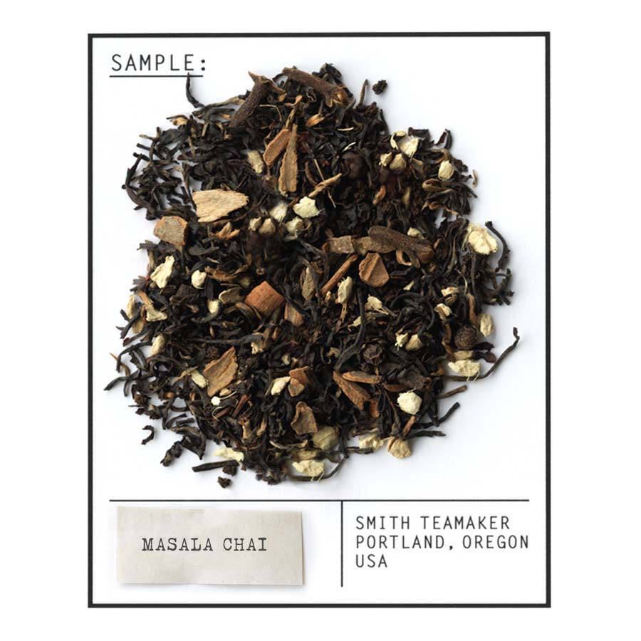 Smith Teamaker MASALA CHAI BLEND BLACK TEA BLEND NO. 33 (15 TEA BAGS, 1.8 OZ)
