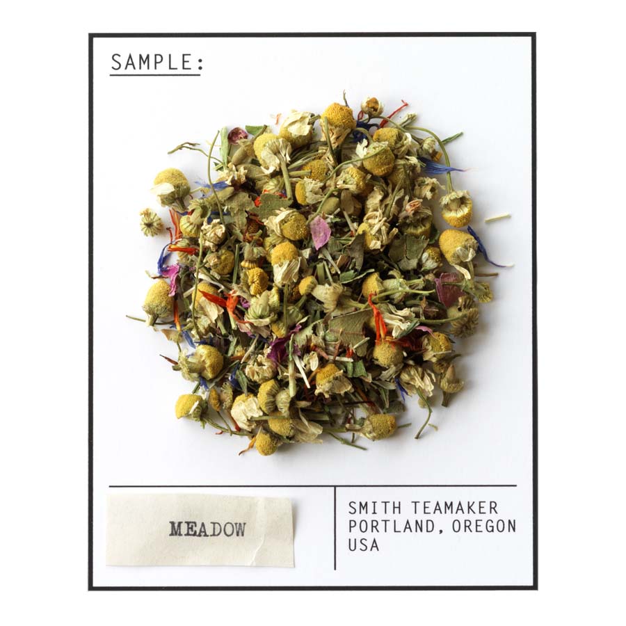 Smith Teamaker MEADOW BLEND HERBAL TEA BLEND NO. 67 (15 TEA BAGS, 0.85 OZ)