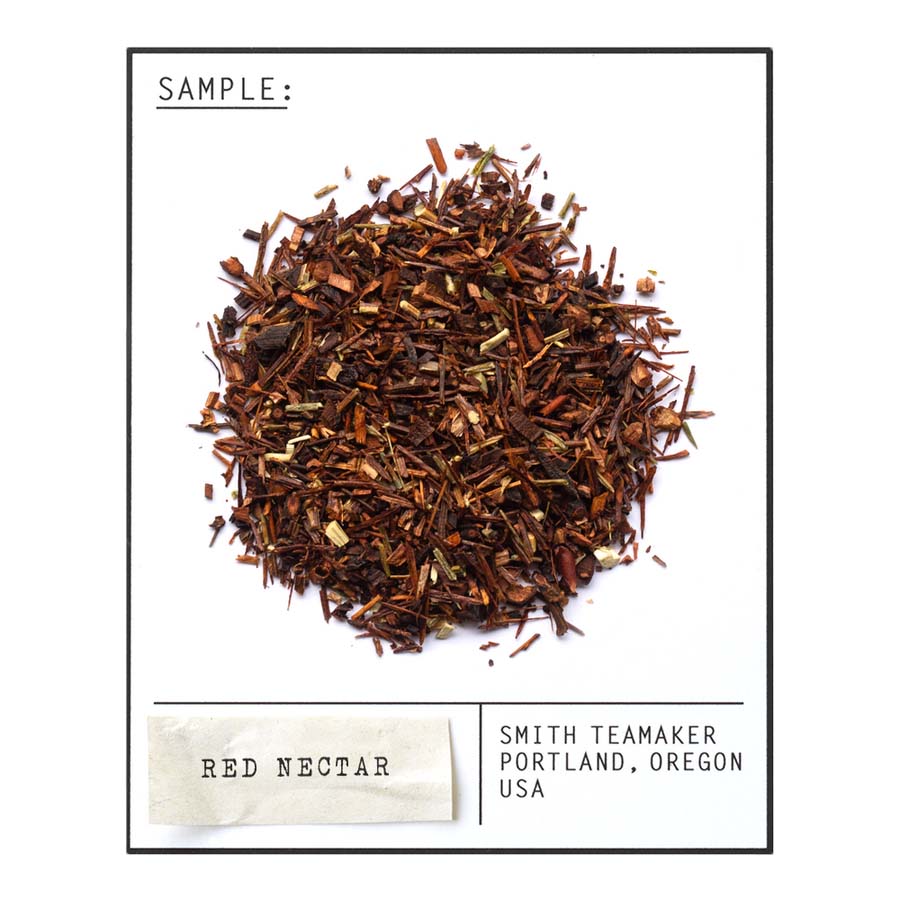 Smith Teamaker RED NECTAR BLEND HERBAL TEA BLEND NO. 13 (15 TEA BAGS, 1.48 OZ)