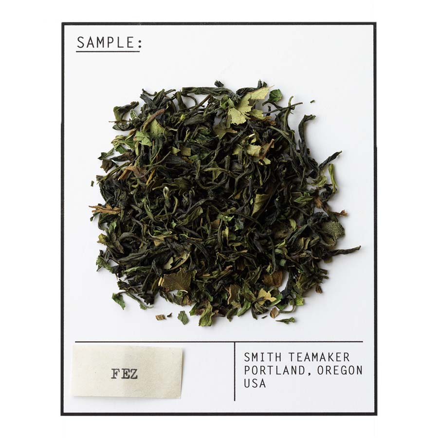 Smith Teamaker FEZ GREEN TEA BLEND NO. 39 (15 TEA BAGS, 1.3 OZ)