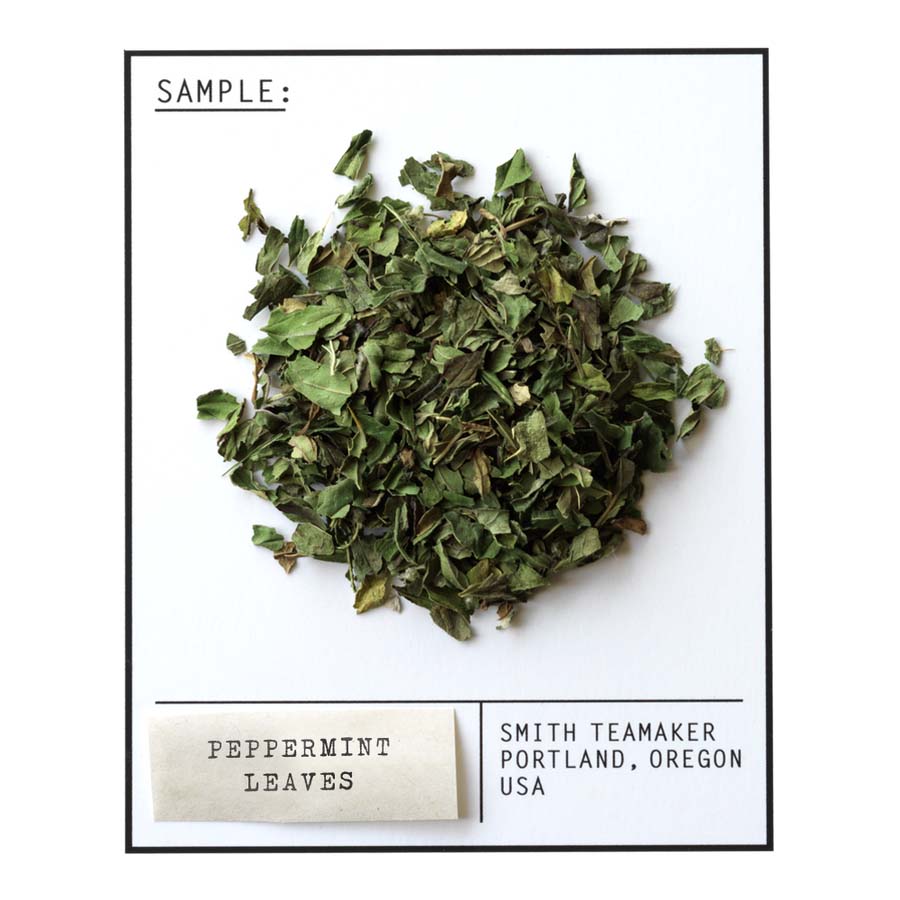 Smith Teamaker PEPPERMINT HERBAL TEA VARIETAL NO. 45 (15 TEA BAGS, 0.78 OZ)