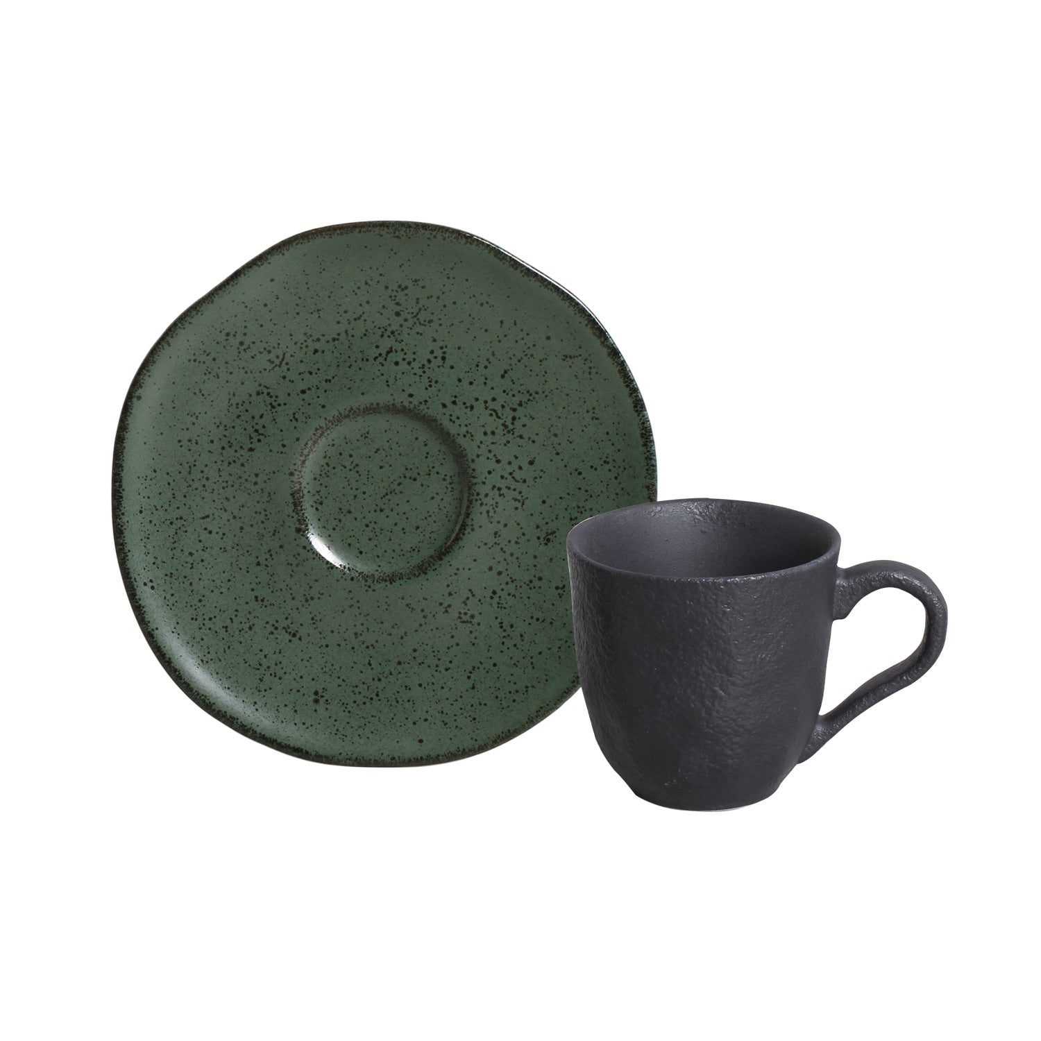Porto Brasil Cup & Saucer Set of 6