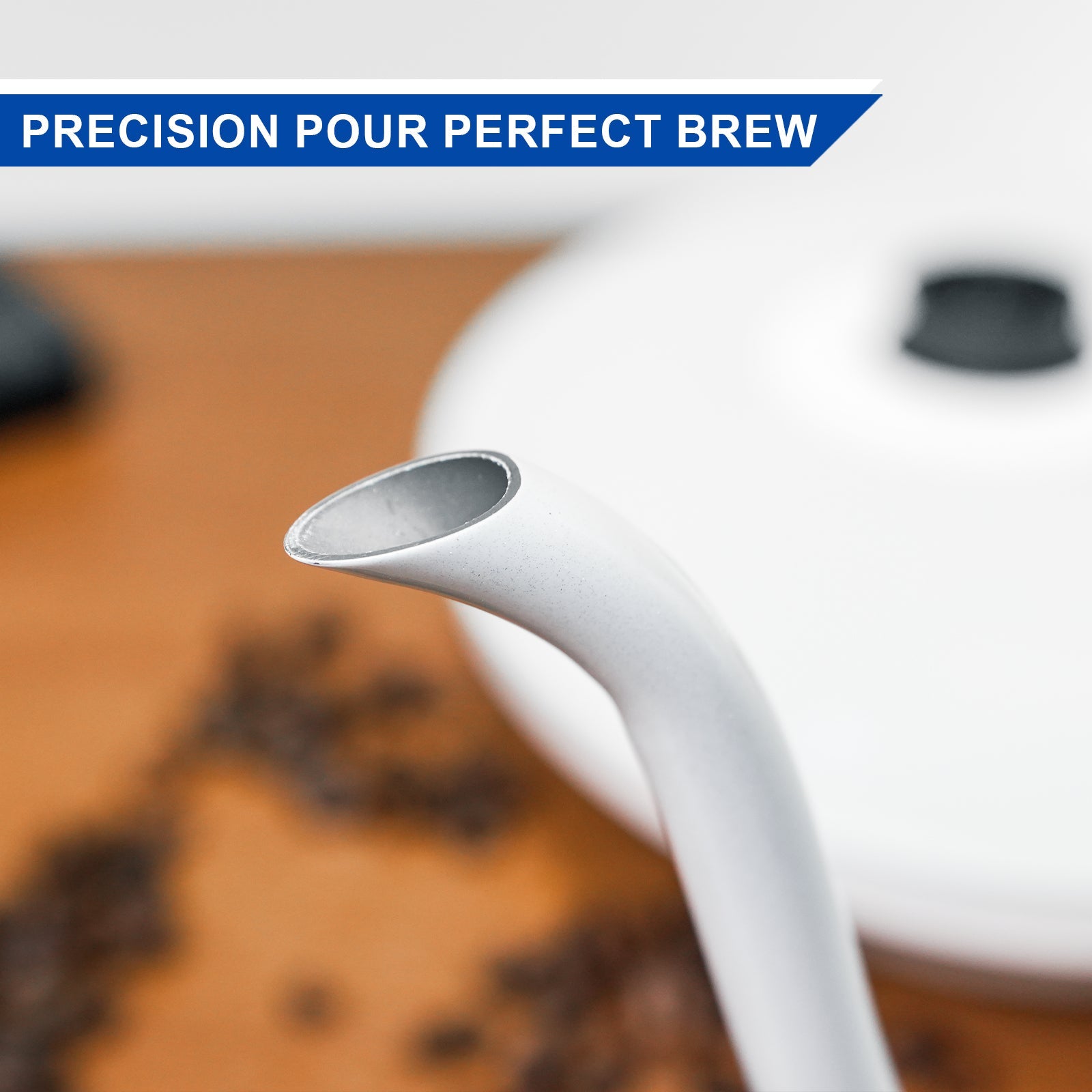 Bonavita Cosmopolitan 1.0L Gooseneck Precision Temperature Electric Kettle