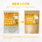 Premium Fenugreek Tea Bags. No Sugar, No Caffeine, No Gluten, Vegan. (30 Tea Bags) Herbal Tea