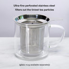 August One Cup Infuser - Ditch the tea ball, this infuser is a game changer