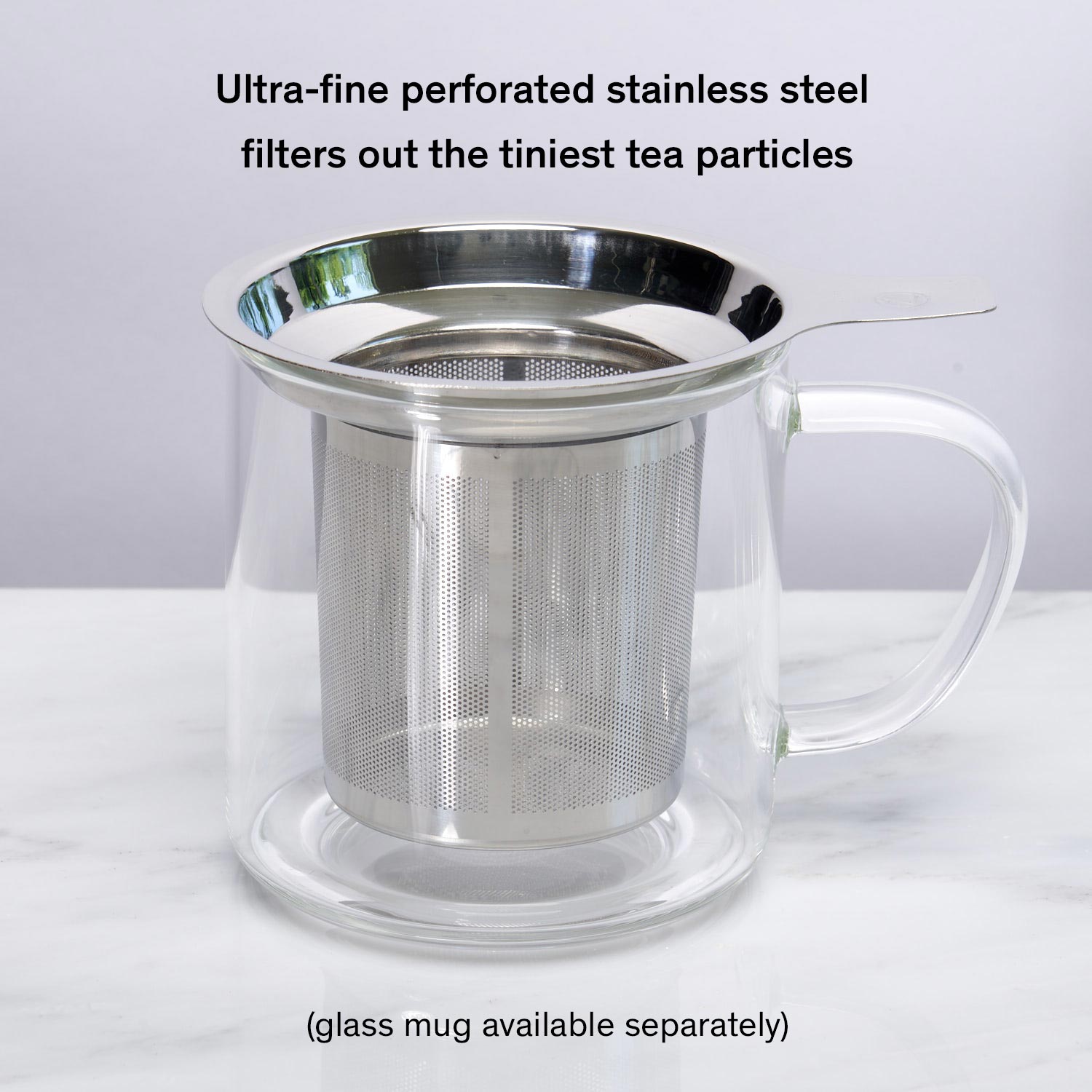 August One Cup Infuser - Ditch the tea ball, this infuser is a game changer