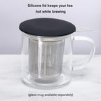 August One Cup Infuser - Ditch the tea ball, this infuser is a game changer