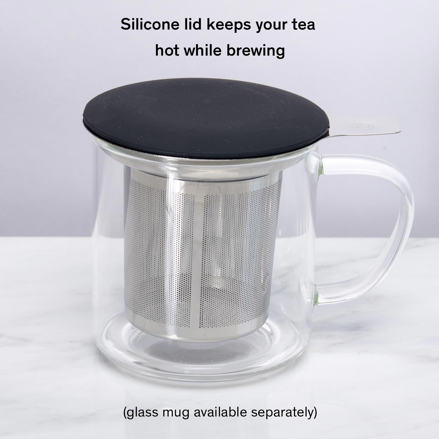 August One Cup Infuser - Ditch the tea ball, this infuser is a game changer