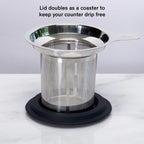 August One Cup Infuser - Ditch the tea ball, this infuser is a game changer