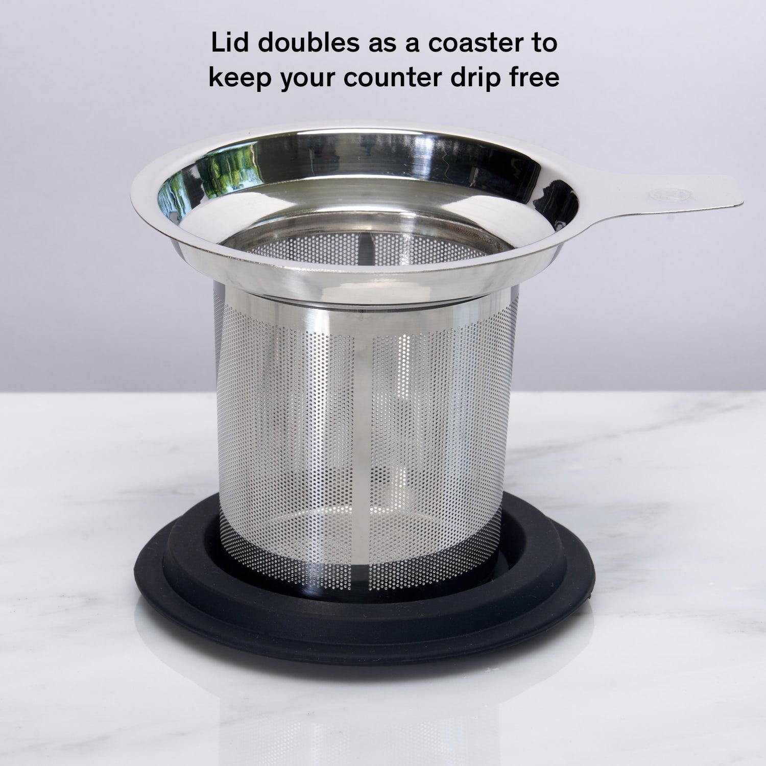 August One Cup Infuser - Ditch the tea ball, this infuser is a game changer