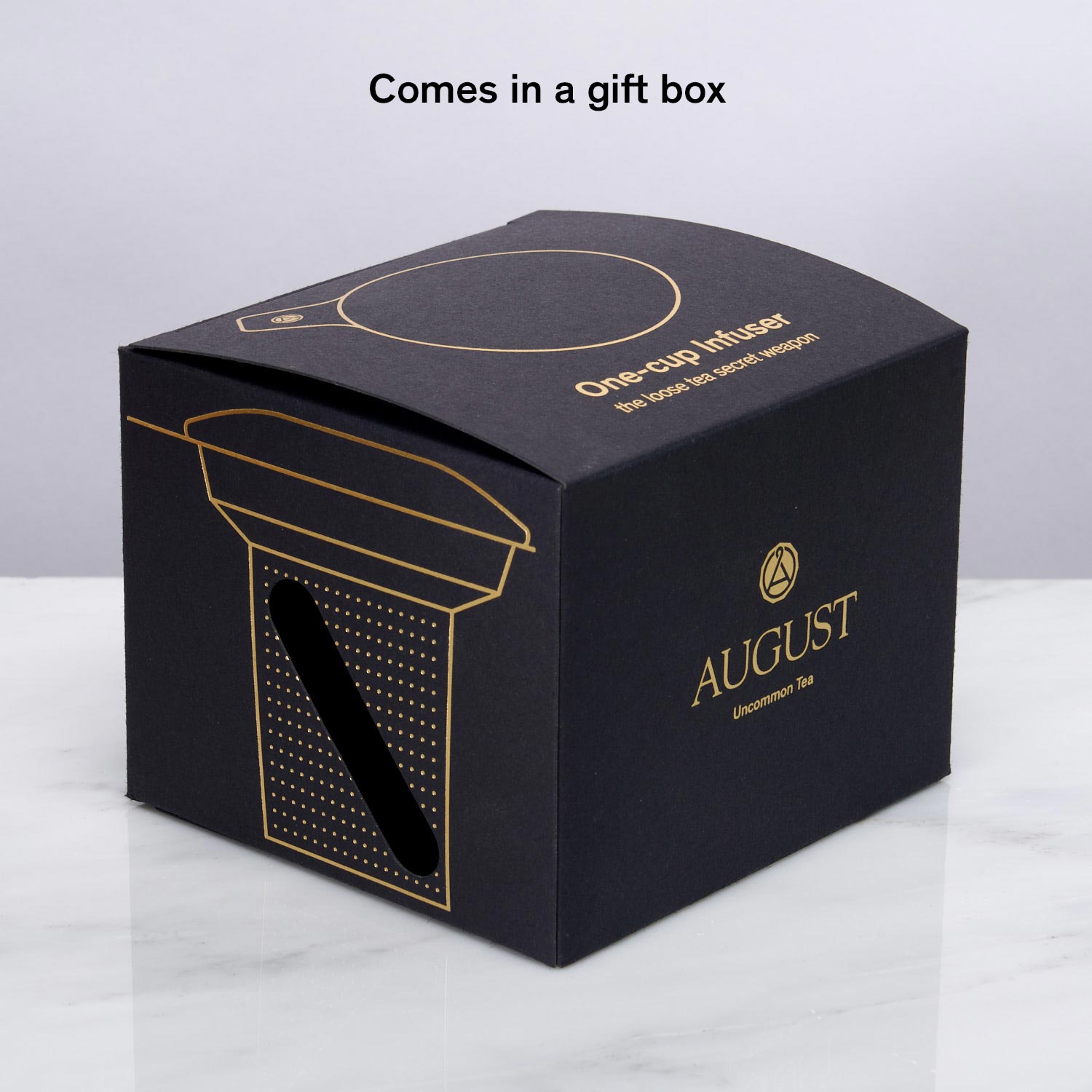 August One Cup Infuser - Ditch the tea ball, this infuser is a game changer