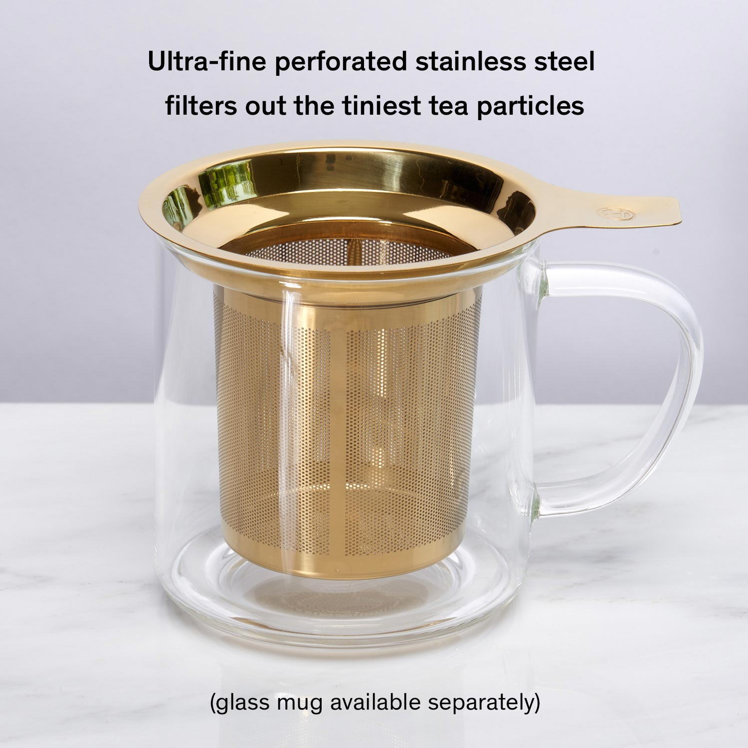 August One Cup Infuser - Ditch the tea ball, this infuser is a game changer