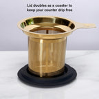 August One Cup Infuser - Ditch the tea ball, this infuser is a game changer