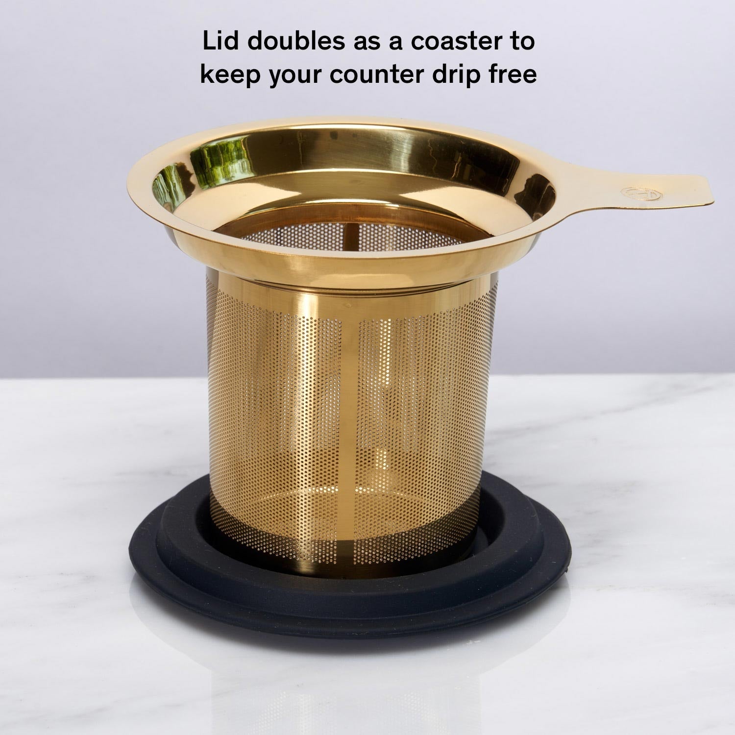 August One Cup Infuser - Ditch the tea ball, this infuser is a game changer