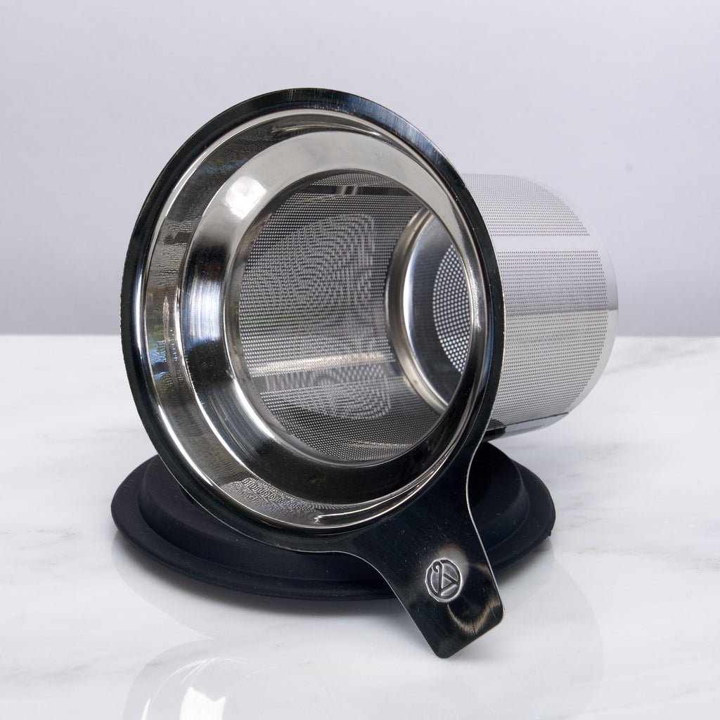 August One Cup Infuser - Ditch the tea ball, this infuser is a game changer