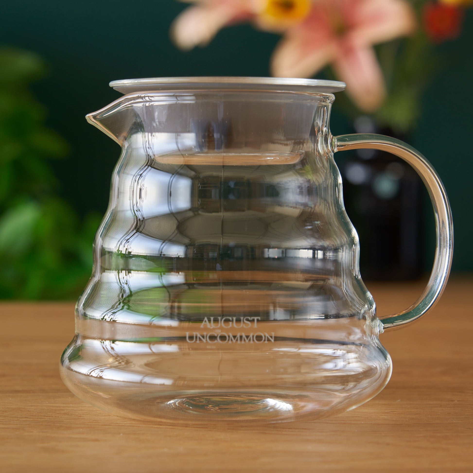 August Two Cup Glass Teapot - The Perfect Basic Teapot