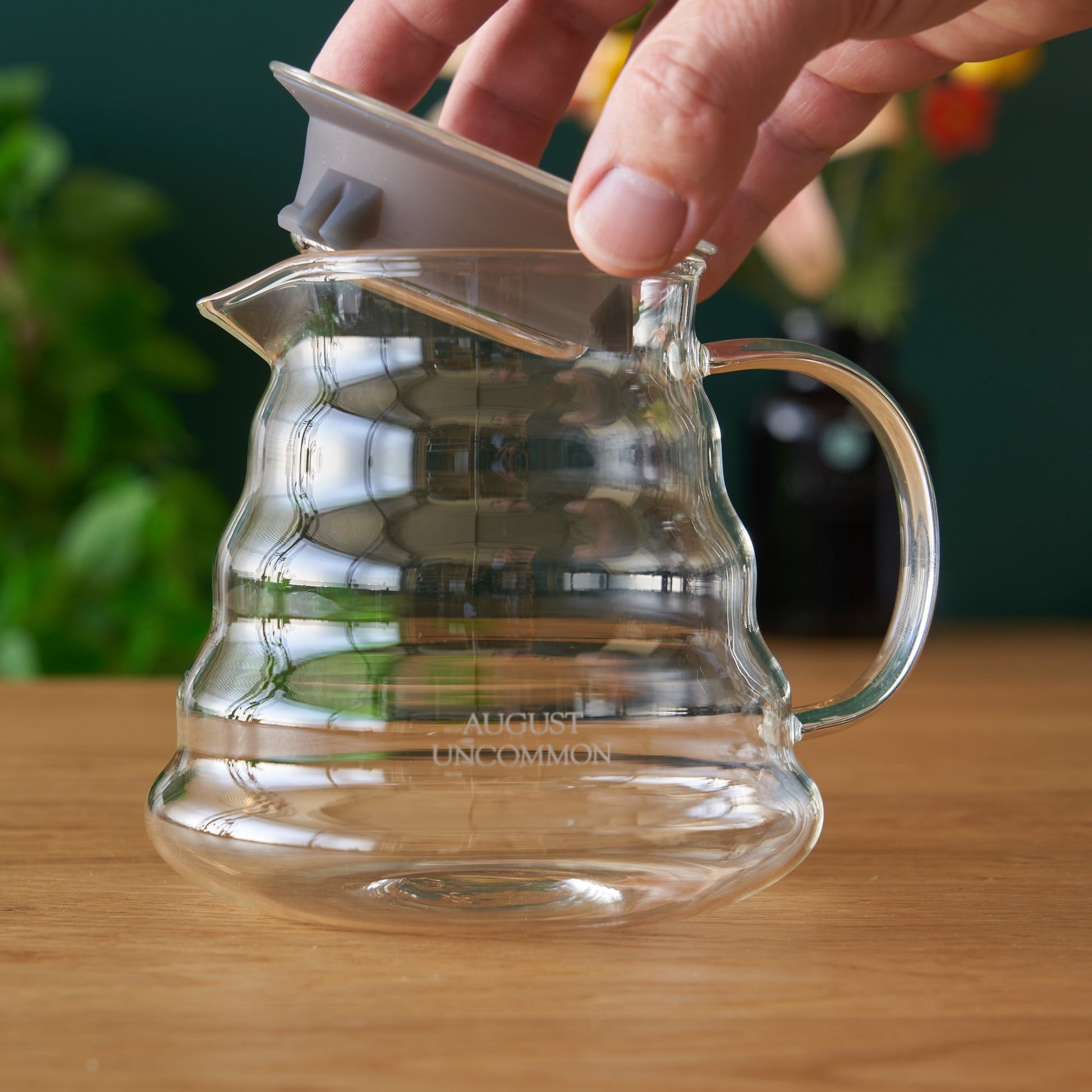 August Two Cup Glass Teapot - The Perfect Basic Teapot