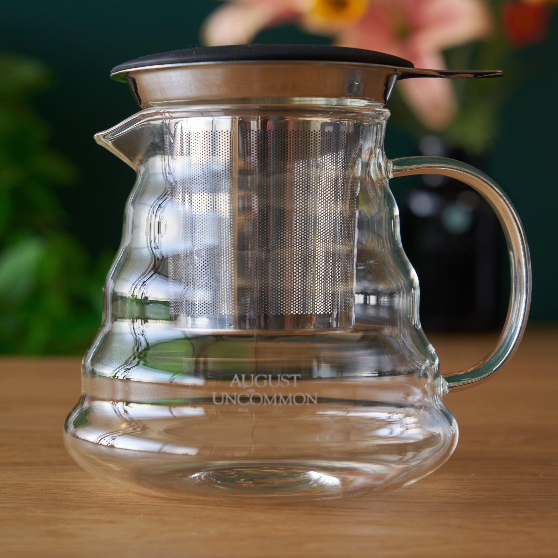 August Two Cup Glass Teapot - The Perfect Basic Teapot