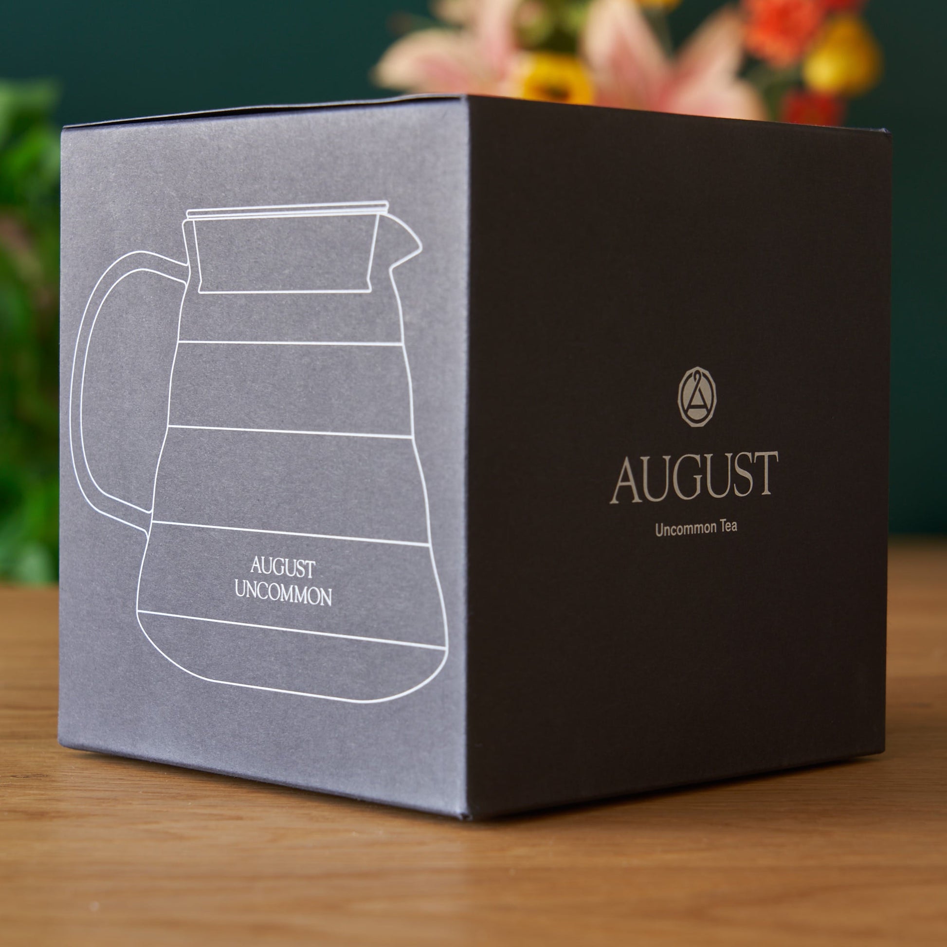 August Two Cup Glass Teapot - The Perfect Basic Teapot