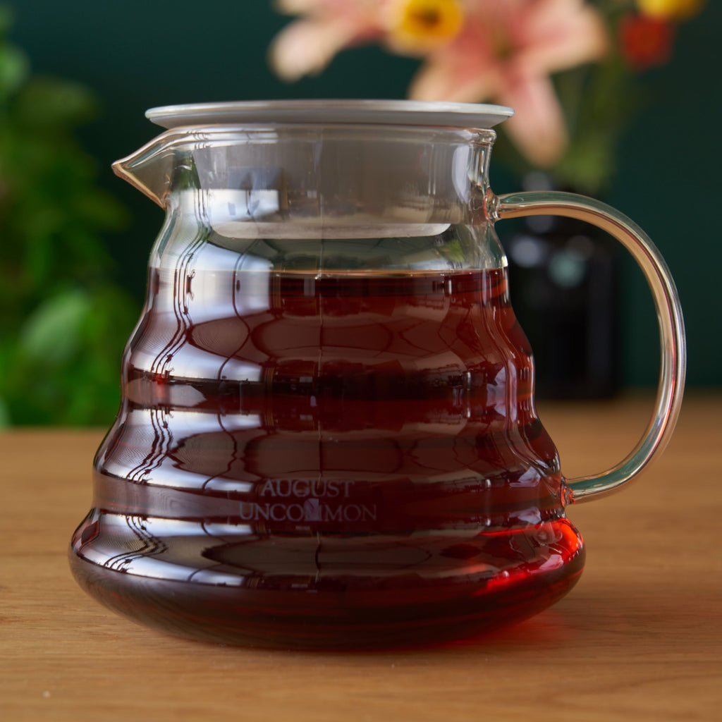 August Two Cup Glass Teapot - The Perfect Basic Teapot