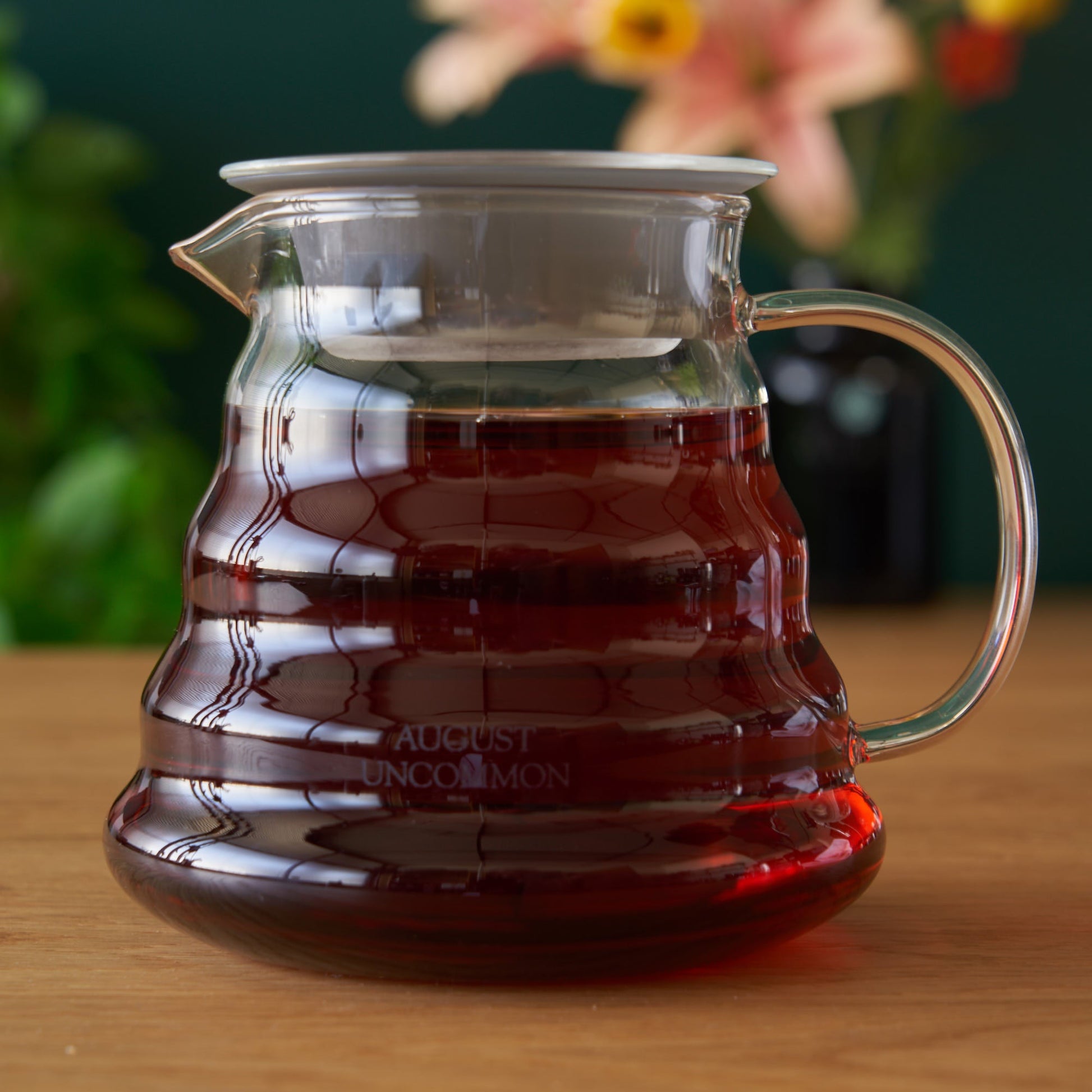 August Two Cup Glass Teapot - The Perfect Basic Teapot