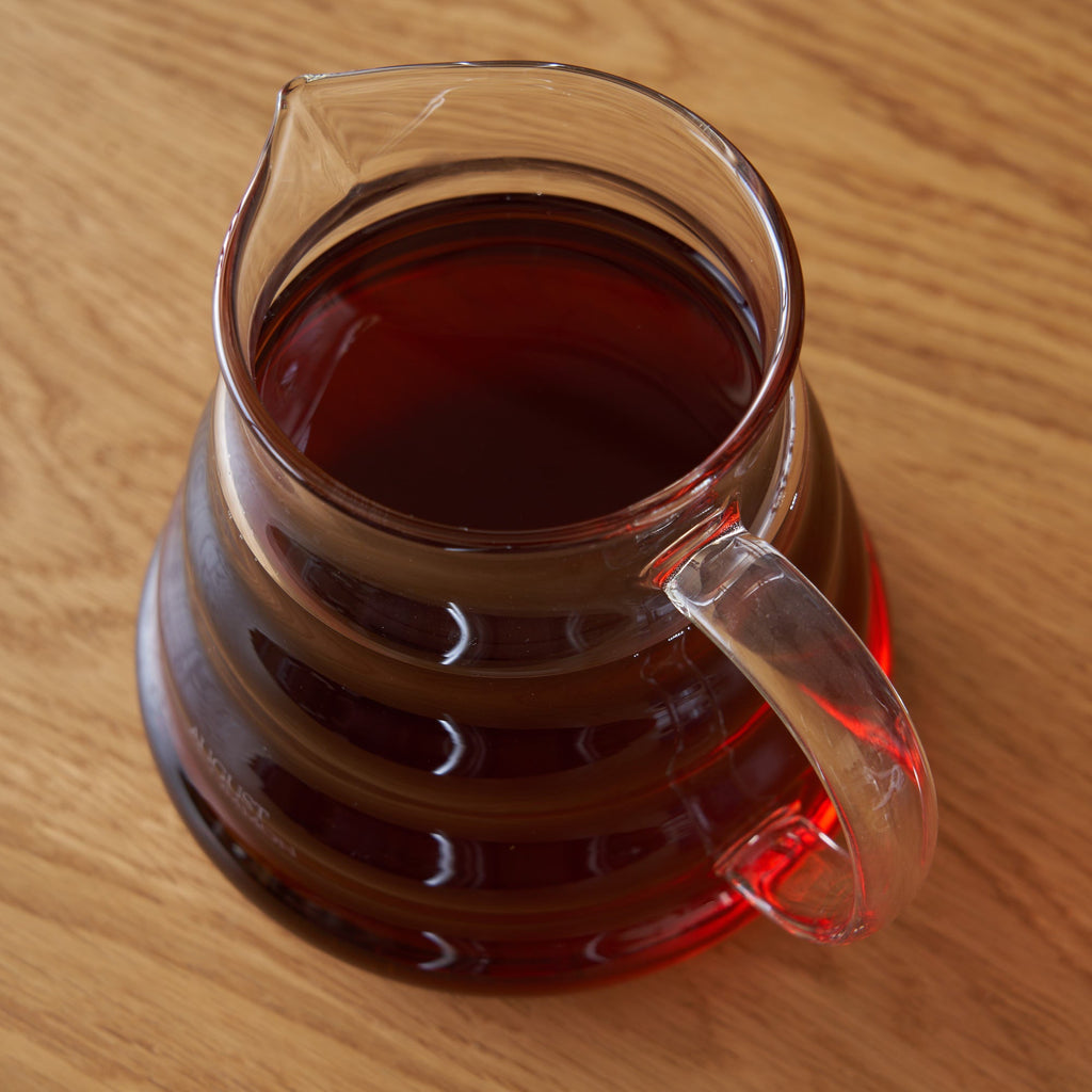 August Two Cup Glass Teapot - The Perfect Basic Teapot