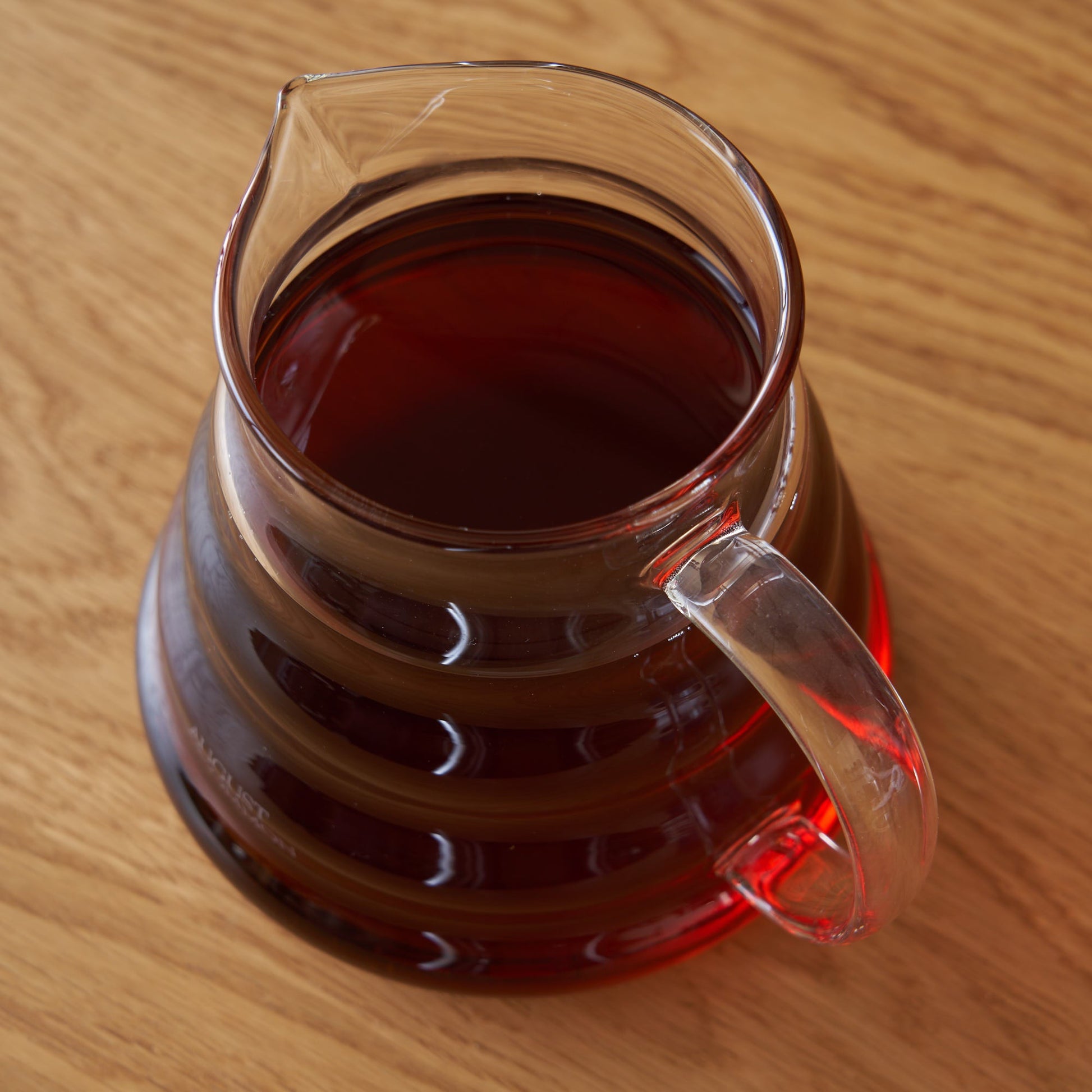 August Two Cup Glass Teapot - The Perfect Basic Teapot