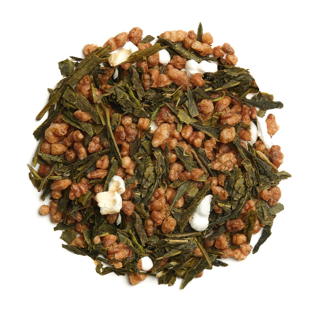 Palais des Thés GENMAICHA YAMA JAPANESE GREEN TEA (4.6 OZ TIN)