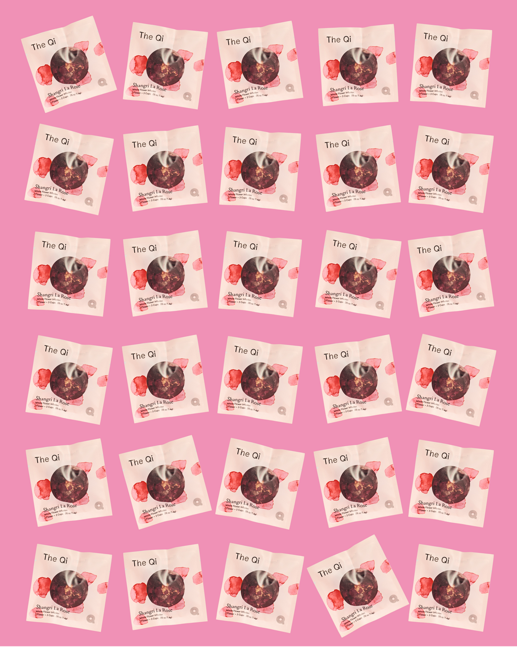 The Qi Bulk 30-Flower teas