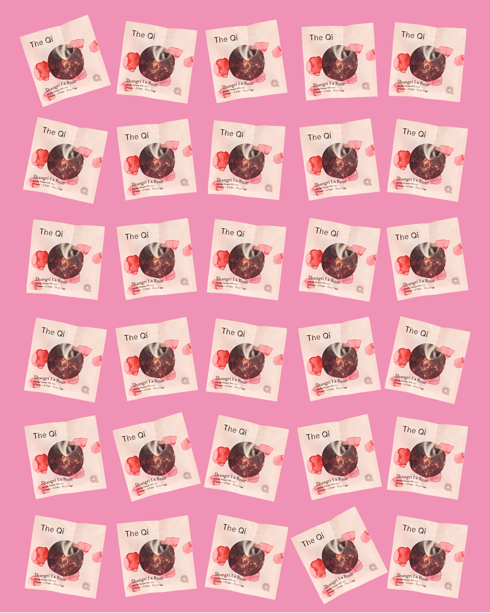 The Qi Bulk 30-Flower teas