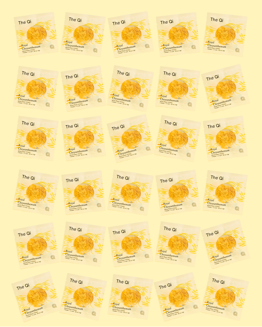 The Qi Bulk 30-Flower teas
