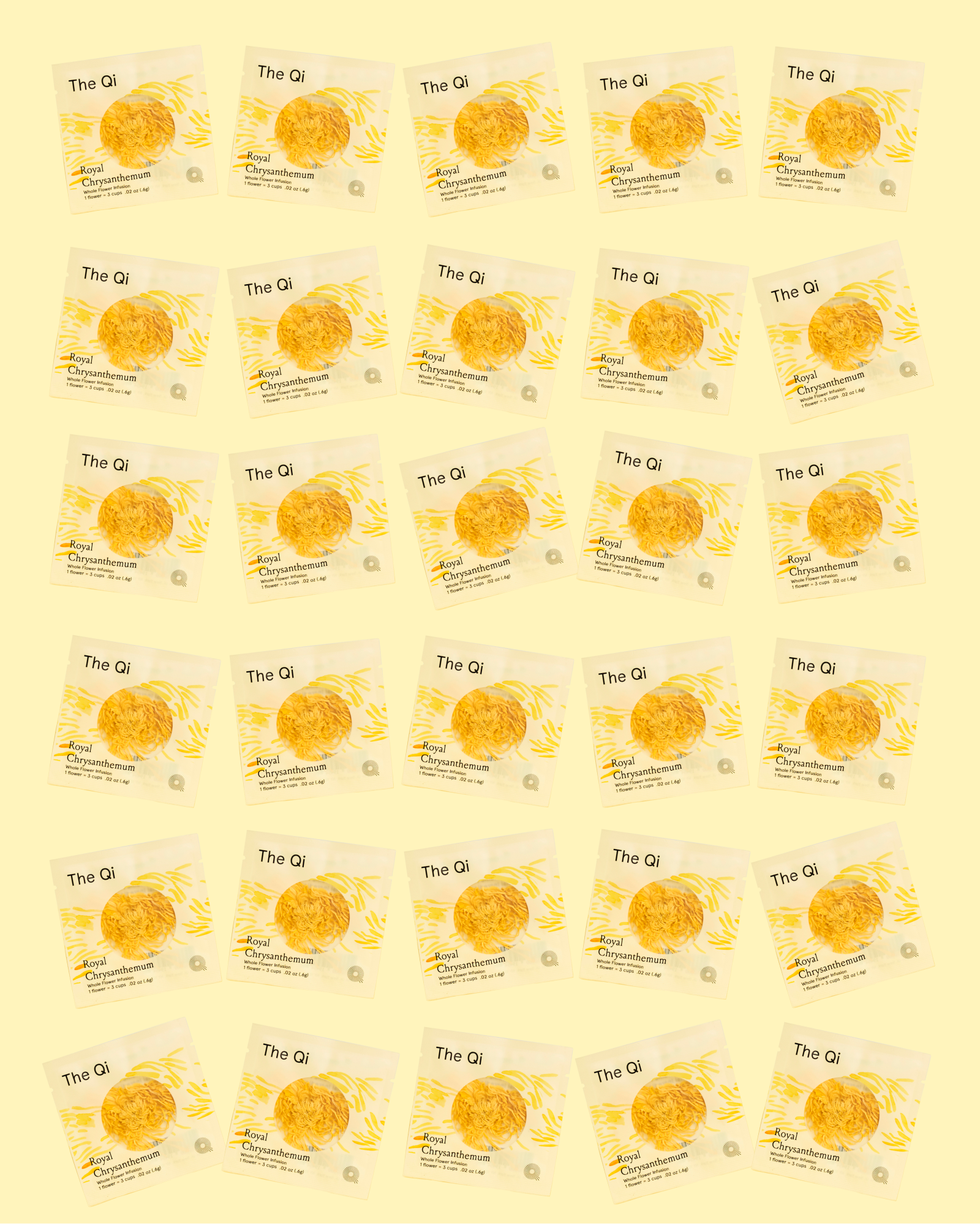 The Qi Bulk 30-Flower teas
