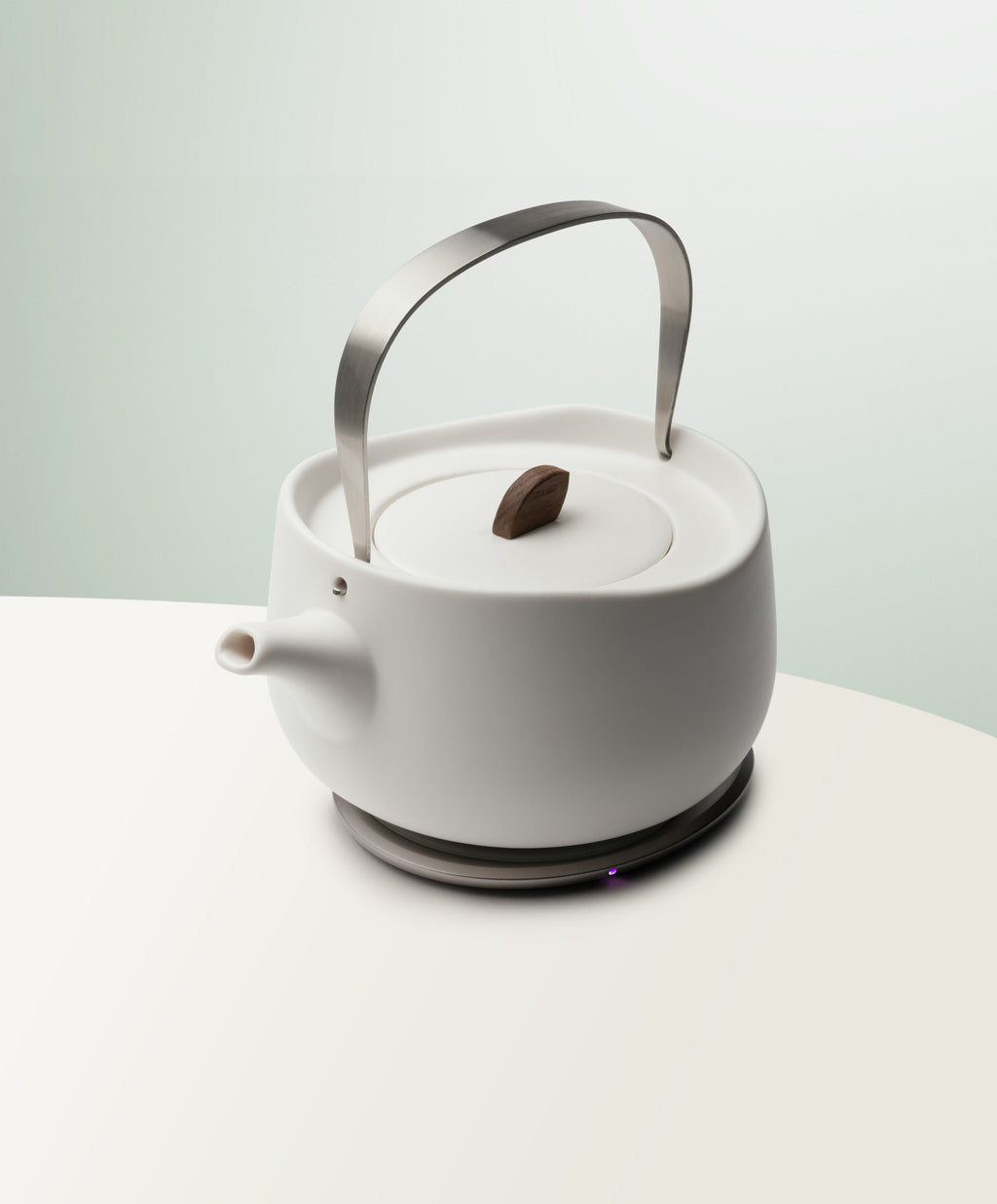 Leiph Self-heating Teapot Set - Jasmine White (SD)