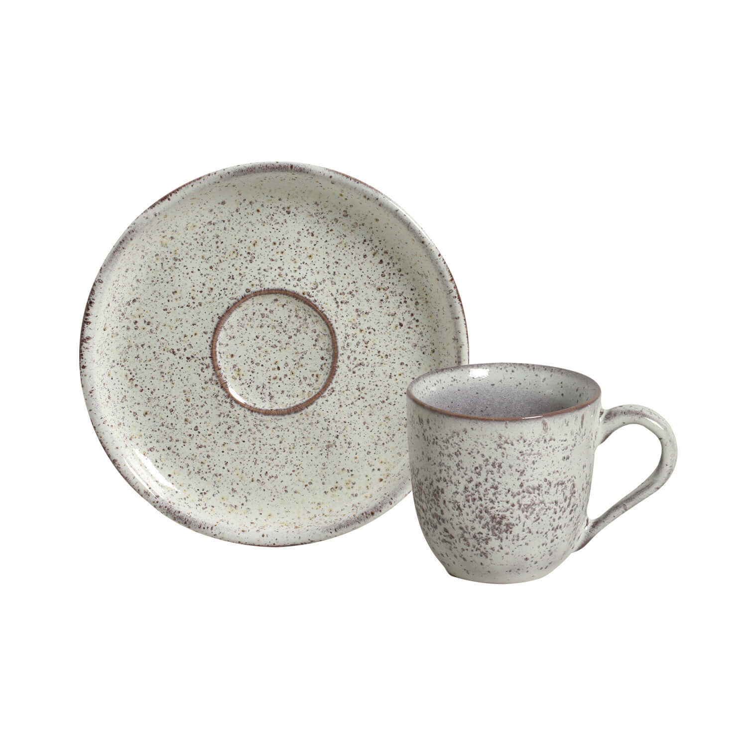 Porto Brasil Cup & Saucer Set of 6