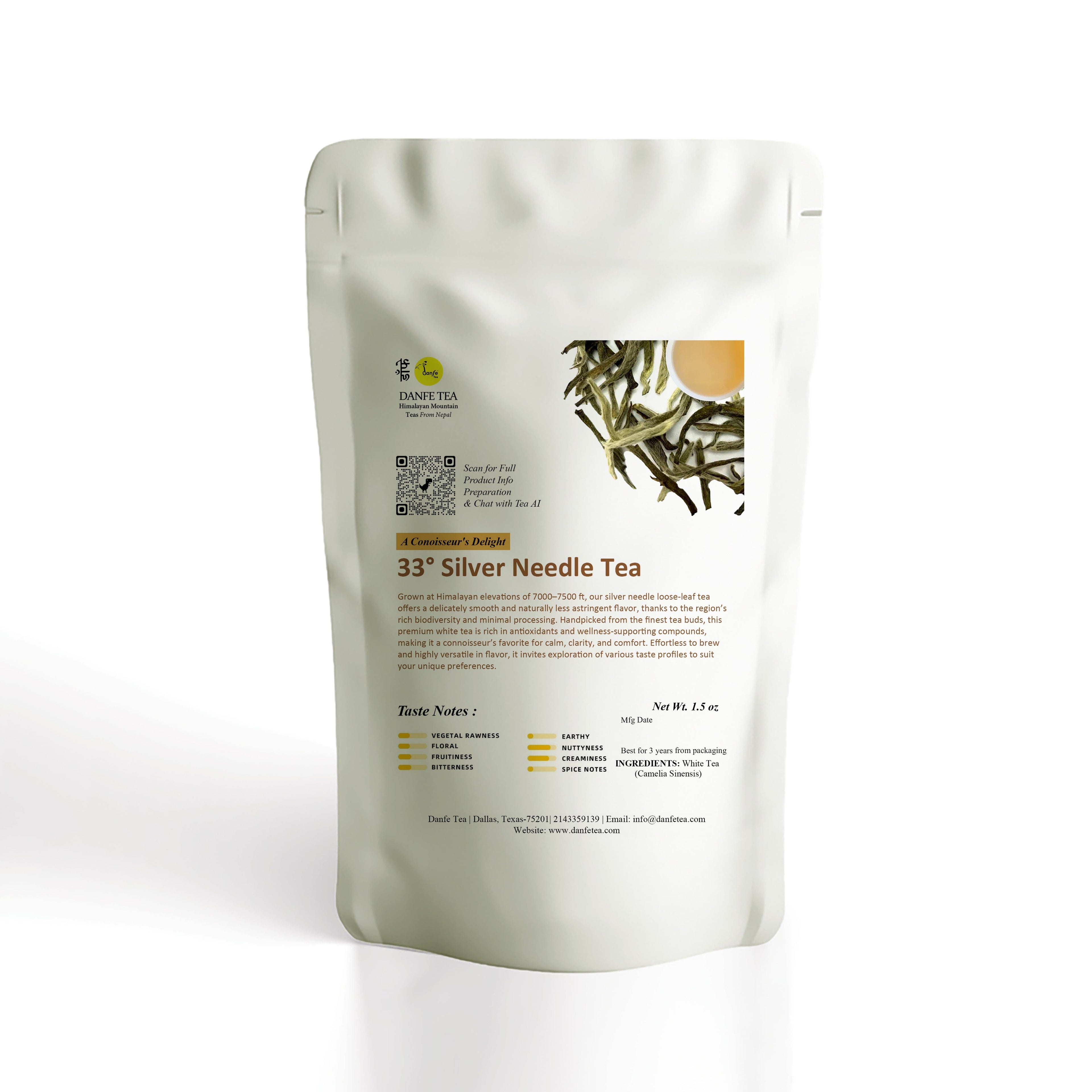 Danfe Silver Needle Tea