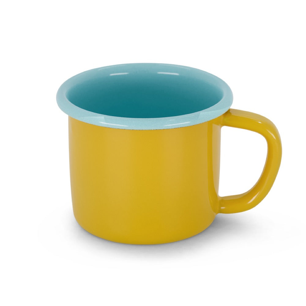 S/4 Enamel Mug - Two Tone