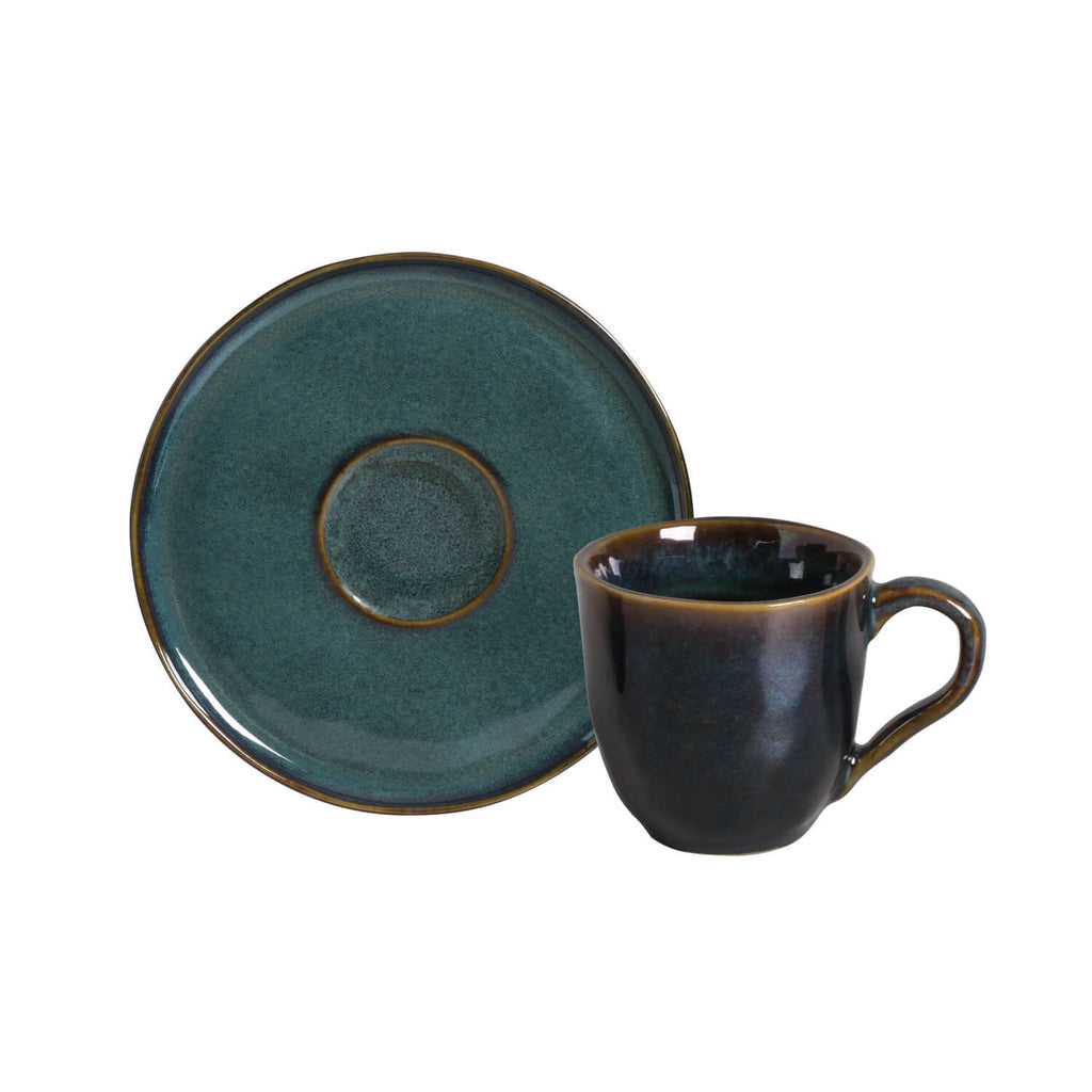 Porto Brasil Cup & Saucer Set of 6