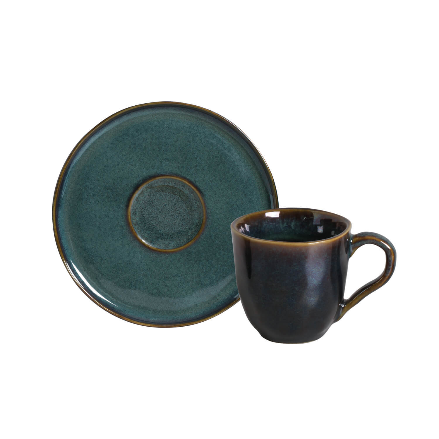 Porto Brasil Cup & Saucer Set of 6