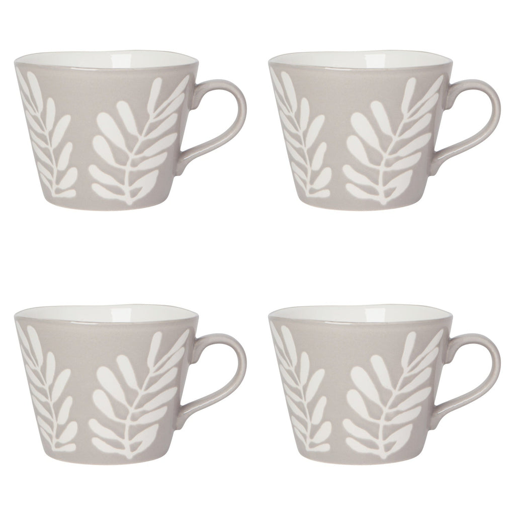 set of 4 Mug - Grove