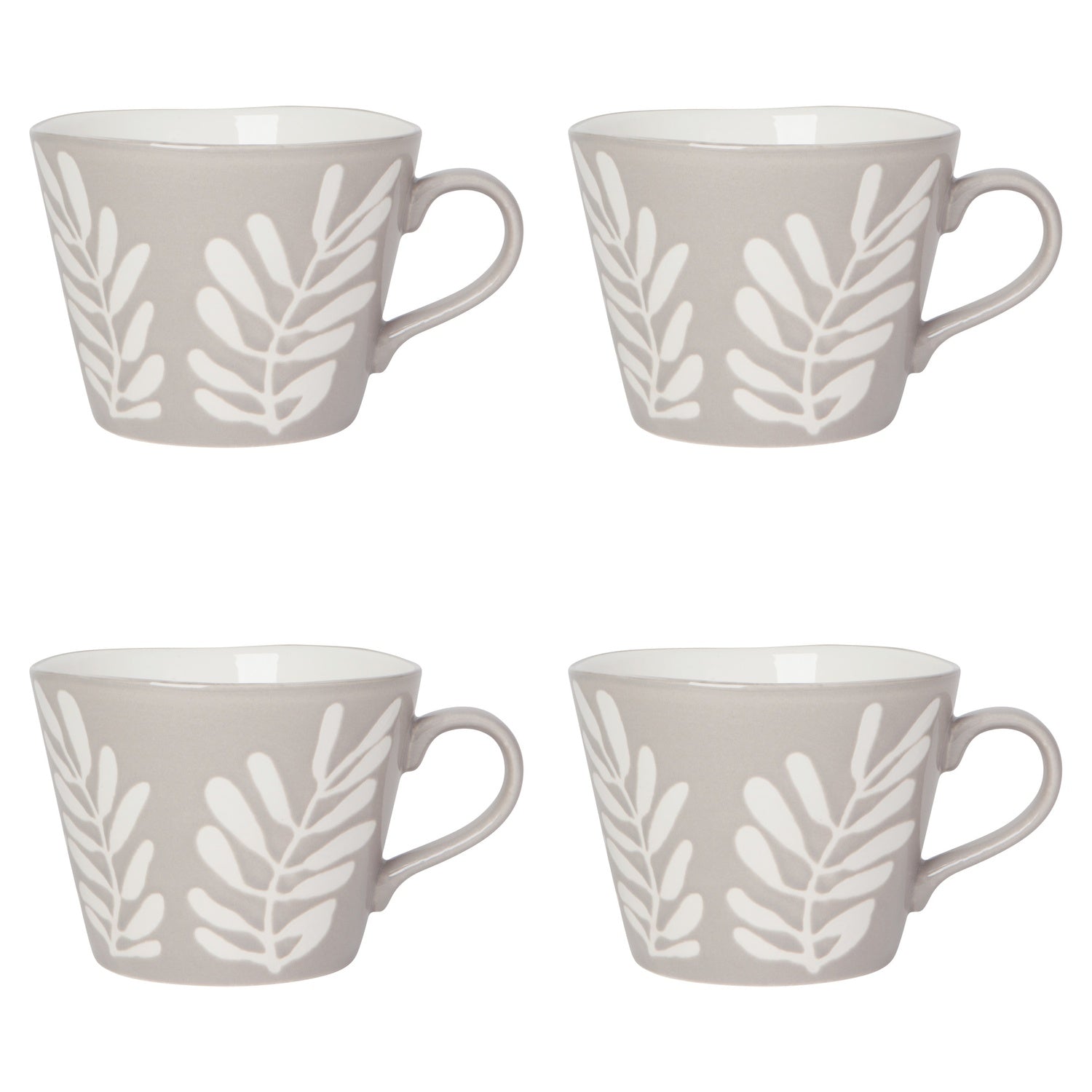 set of 4 Mug - Grove