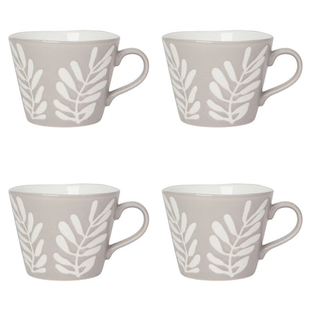 set of 4 Mug - Grove