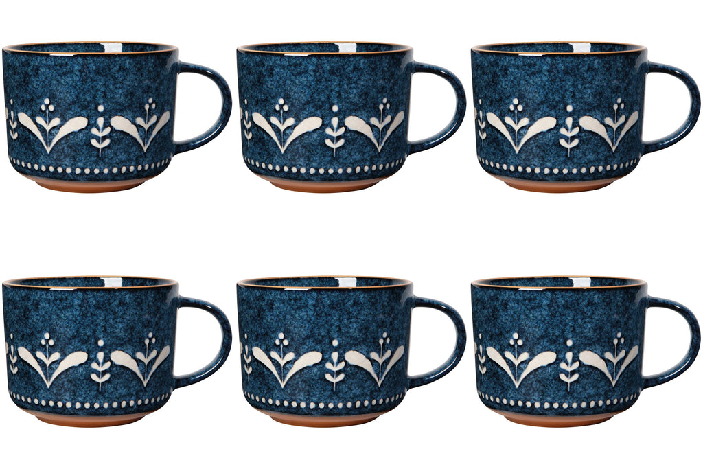 Set of 6 Nightbloom Mug