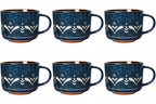 Set of 6 Nightbloom Mug