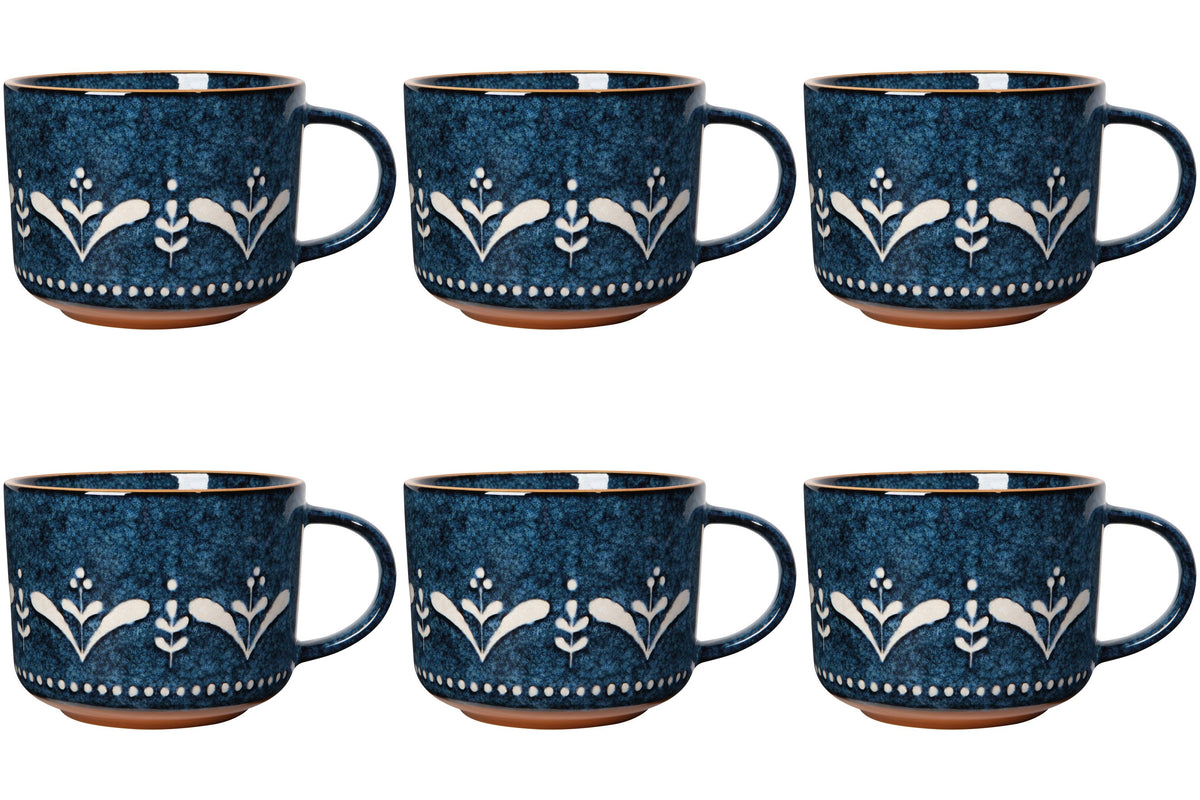 Set of 6 Nightbloom Mug