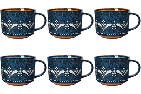 Set of 6 Nightbloom Mug